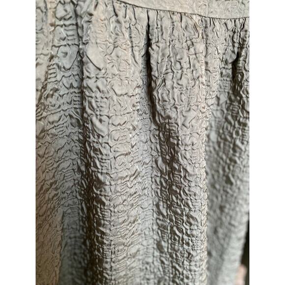 NWTs Impressions Mini Dress Metallic Glam  Summer Party Wedding Resort Cruise - Picture 5 of 10